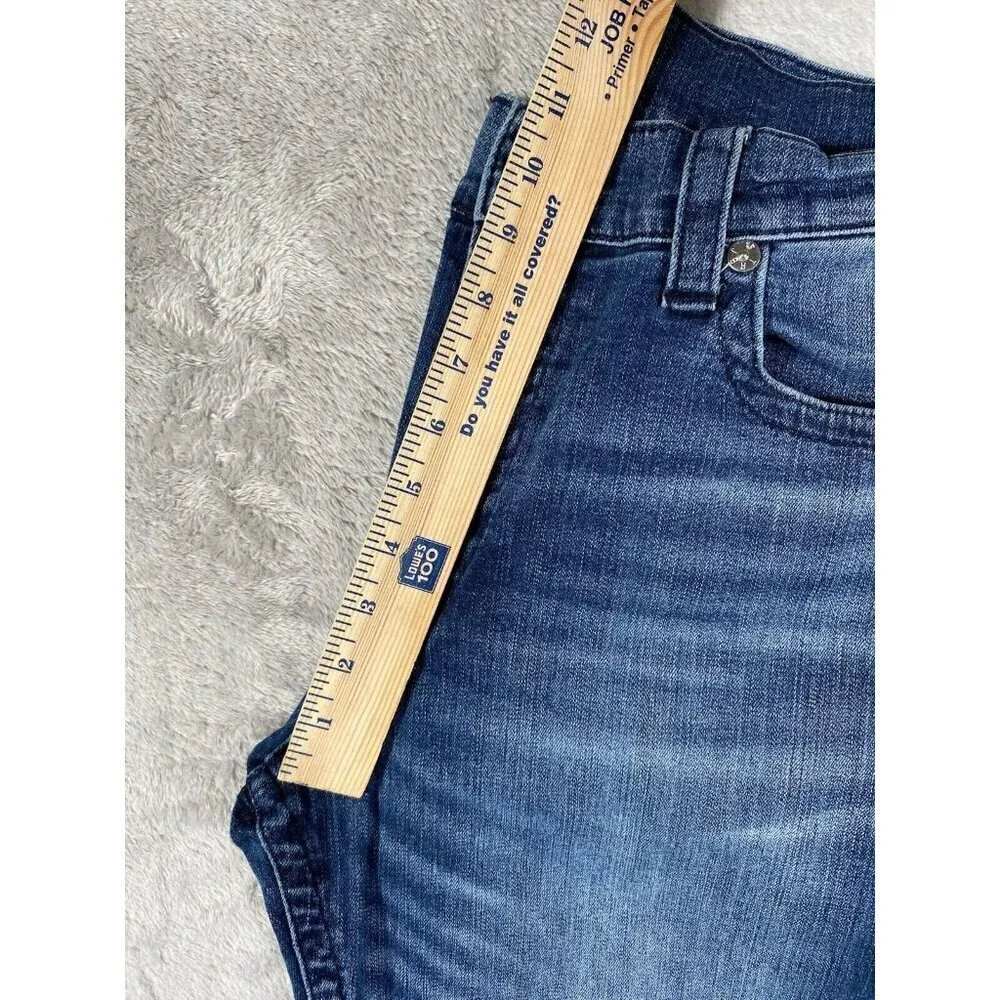 True Religion Devin Loose Straight Jeans Men’s Size 36X26 Medium Wash